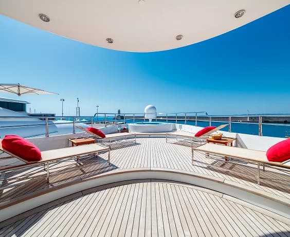yacht deck