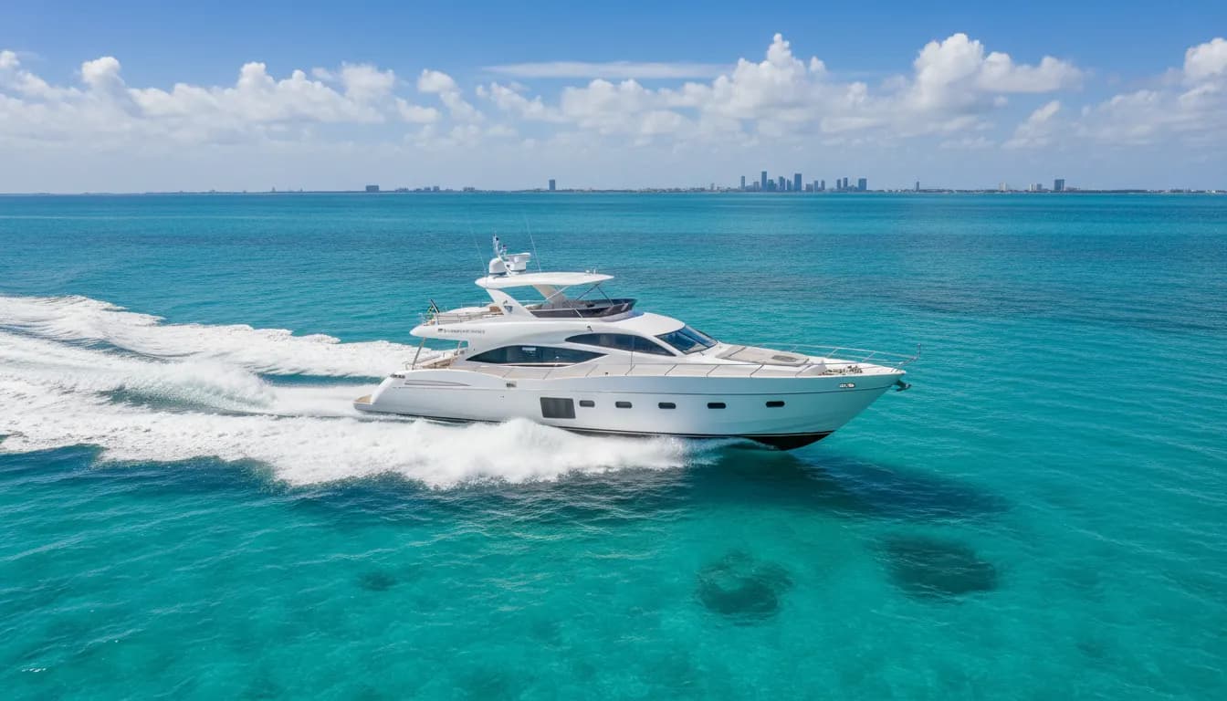 Pershing 70 Performance